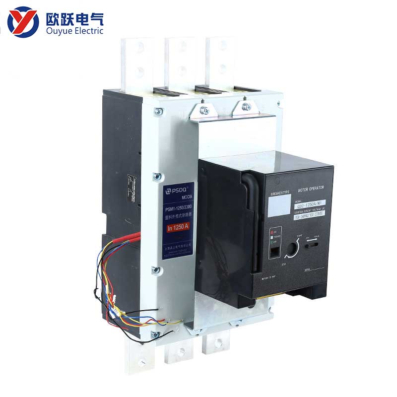 1250A 3P автоматический выключатель с электроприводом