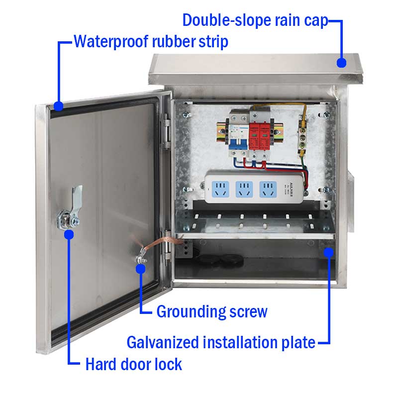 Зачем выбирать высококачественные металлические распределительные коробки？
