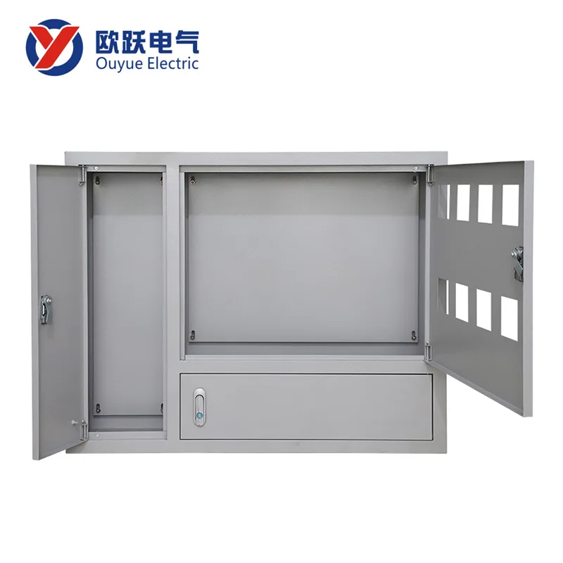 Железный внутренний встраиваемый счетчик электроэнергии скрытого монтажа