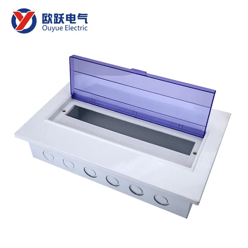 Пластиковая распределительная коробка скрытого монтажа PZ-30