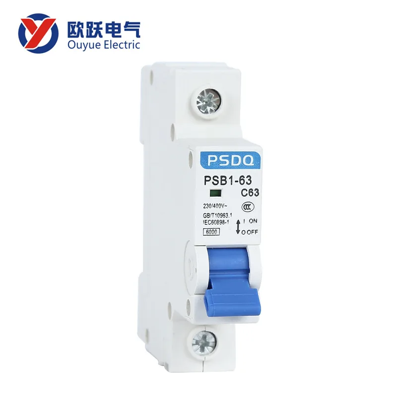 Малый автоматический выключатель 1P