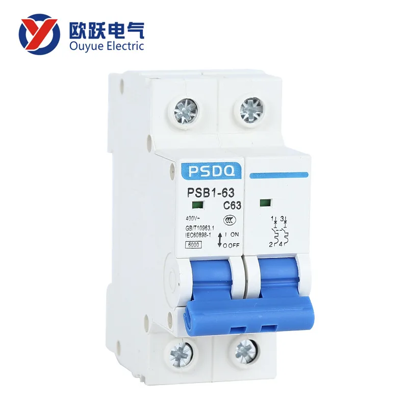 Малый автоматический выключатель 2P