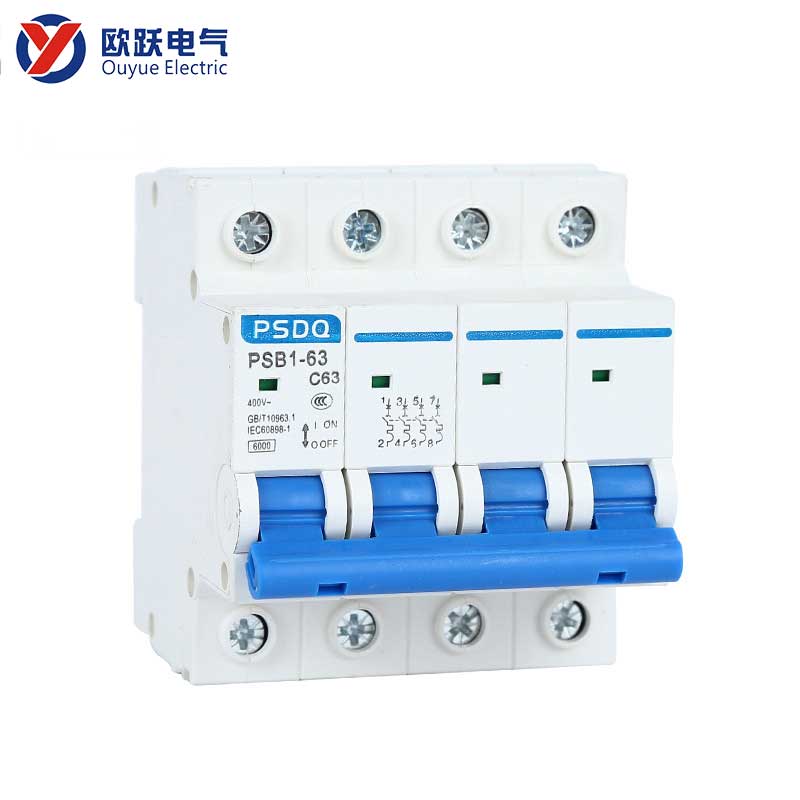 Малый автоматический выключатель 4P